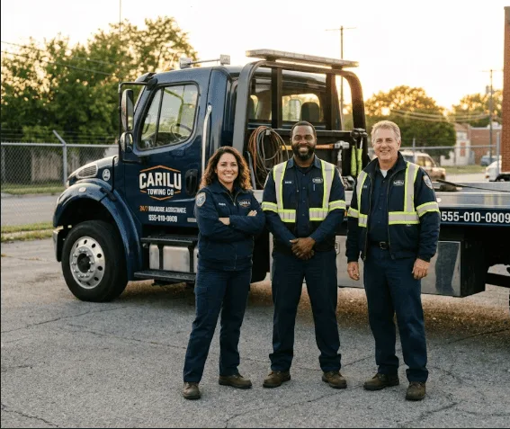 Heavy Duty Towing company in Mcguffey, OH
